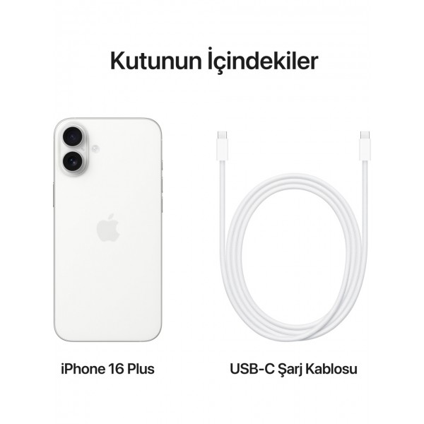 iPhone 16 512GB Beyaz