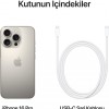 iPhone 16 Pro 512GB Natürel Titanyum